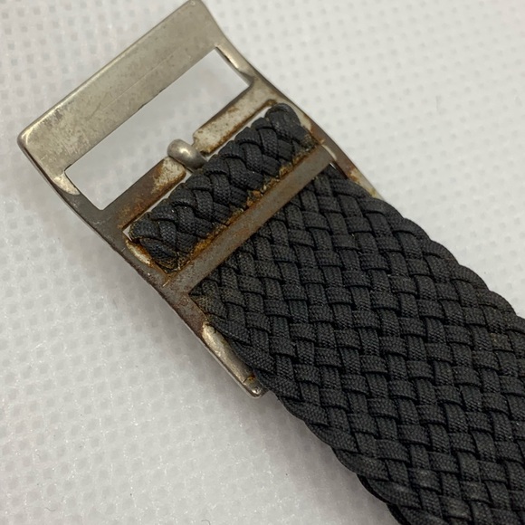 Caravelle Vintage Blue Dial Wind Watch - Picture 11 of 15